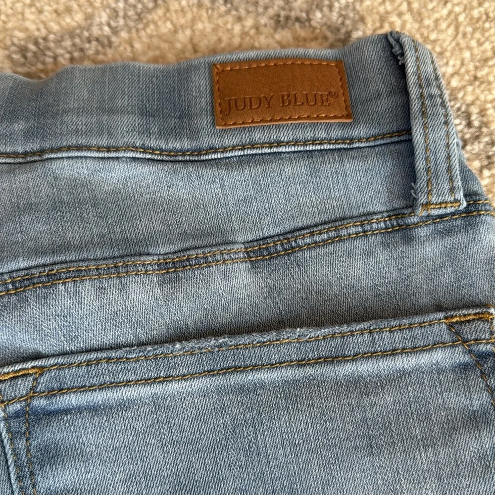 Judy Blue Pull On Skinny Fit Jeans - Picture 4 of 6